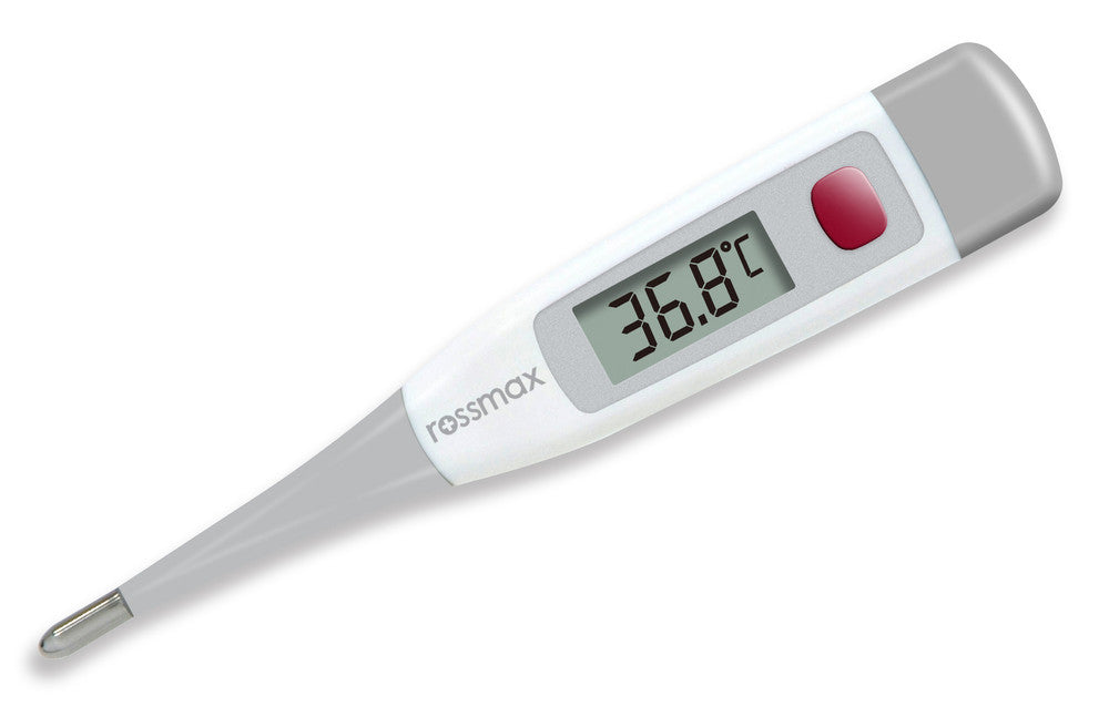 ROSSMAX Digital Thermometer with Flexible Tip (DMT-4333),  Auto shut-off , 10 Seconds