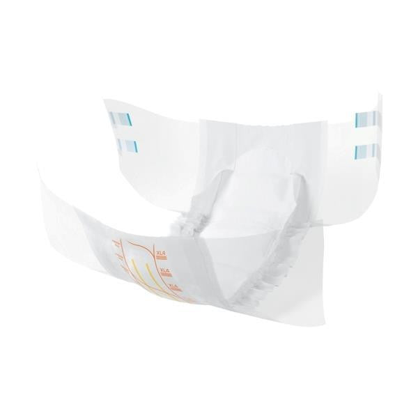 Abena Slip Prmeium XL4 (Hip Size 100cm - 170cm) - 4000mL - Orange - (12pcs / Pack) - Carton of 4 (SA1000021294)