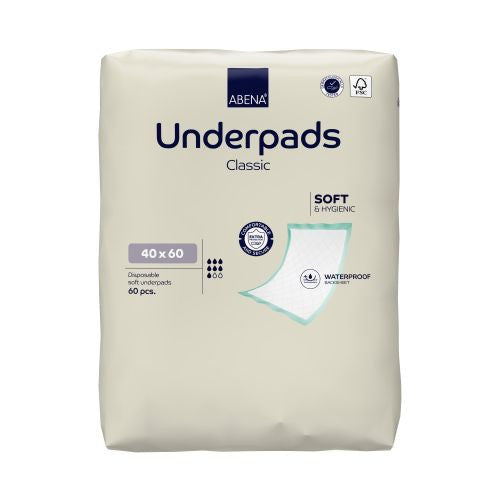 Abena Soft Classic Underpads - All Sizes
