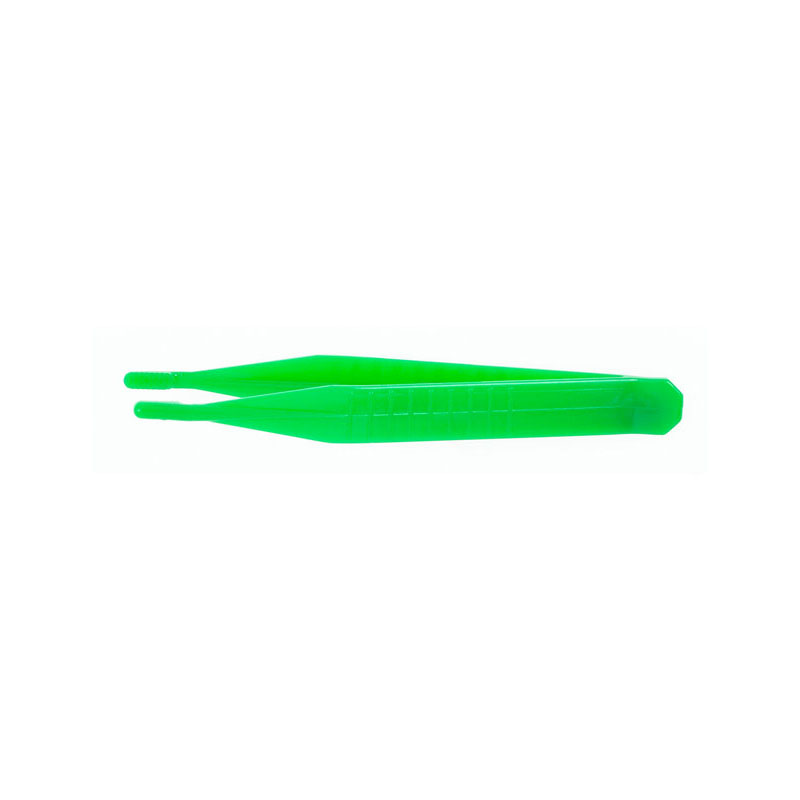 Sage Plastic Forceps, Sterile 10cm (11011016)