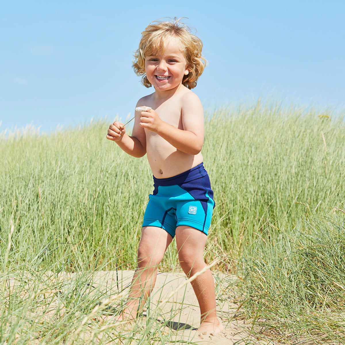 Splash About | Kids Incontinence Swim Splash Jammers Navy/Jade