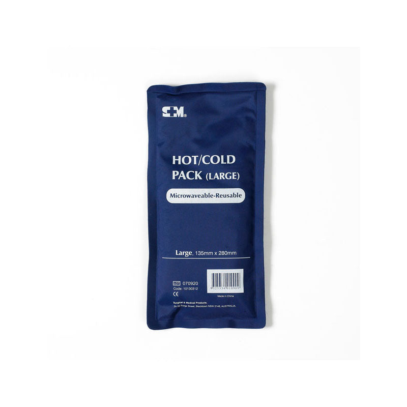 S+M Hot/Cold Gel Pack (13cm x 23cm / 13.5cm x 28cm)