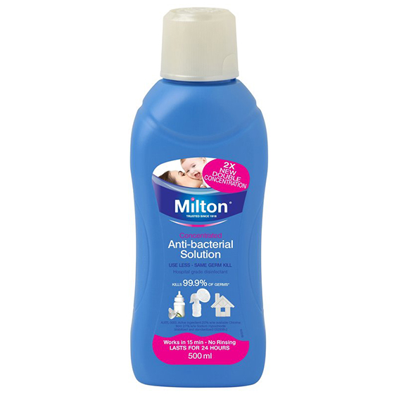Milton | Hospital Grade Anti-bacterial Solution Disinfectant 500ml