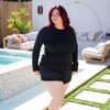 Splash About | Adult Splash Shorts Black
