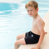 Splash About | Kids Splash Shorts Black