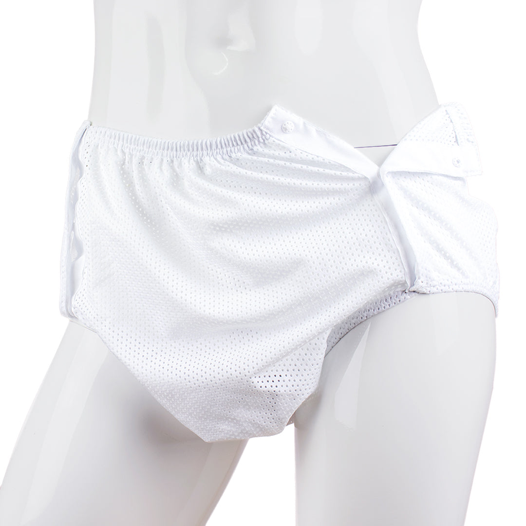 Night N Day | Clip-Opening Stretch Mesh Fixation Pant