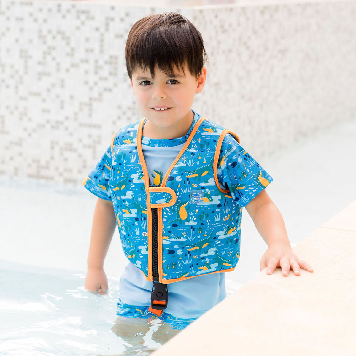 Go Splash Swim Vest Croc Creek