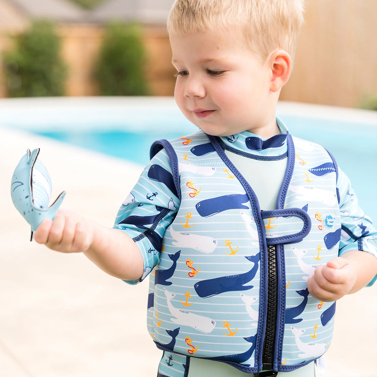 Go Splash Swim Vest Moby Anchor