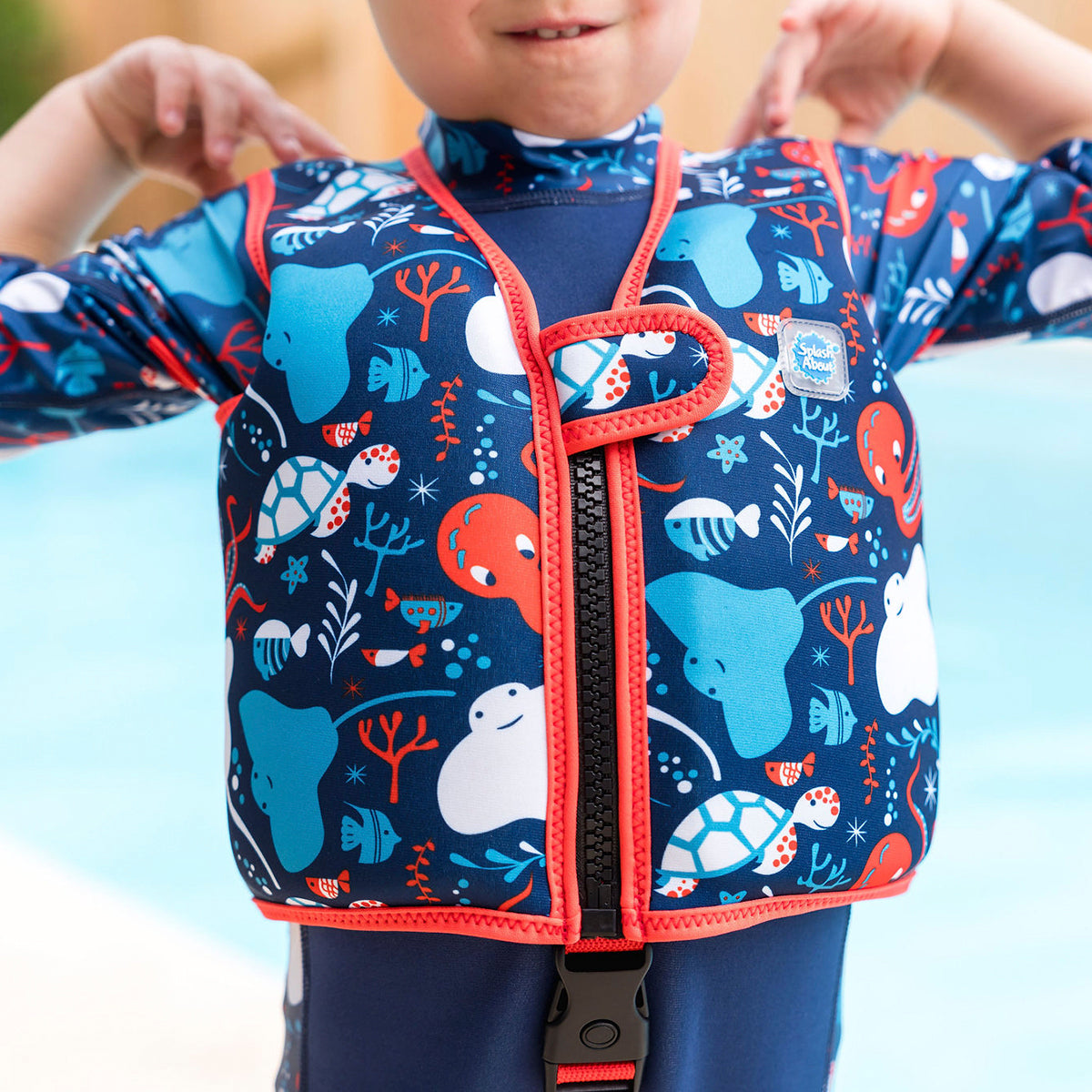Go Splash Swim Vest Under the Sea