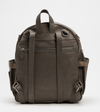 Slate Backpack Change Bag - Bubba Bump