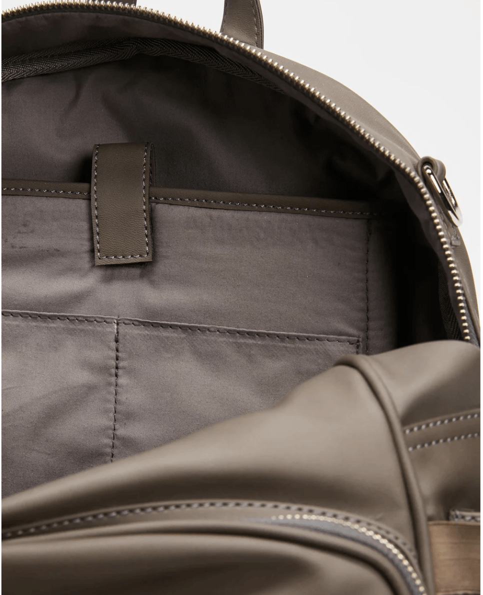 Slate Backpack Change Bag - Bubba Bump