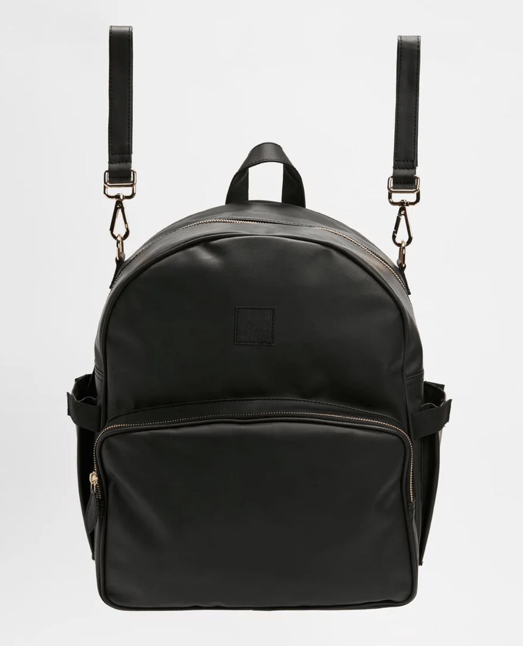 Charcoal Backpack Change Bag - Bubba Bump