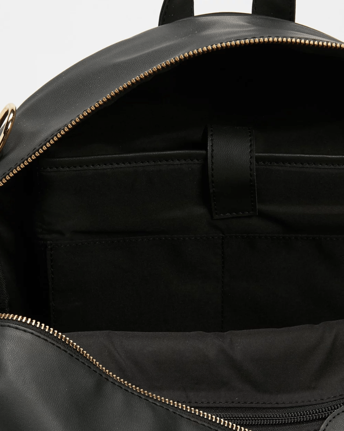 Charcoal Backpack Change Bag - Bubba Bump