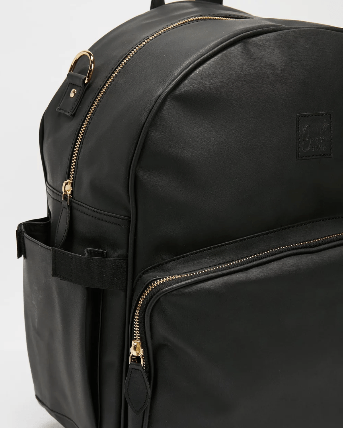 Charcoal Backpack Change Bag - Bubba Bump