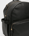 Charcoal Backpack Change Bag - Bubba Bump