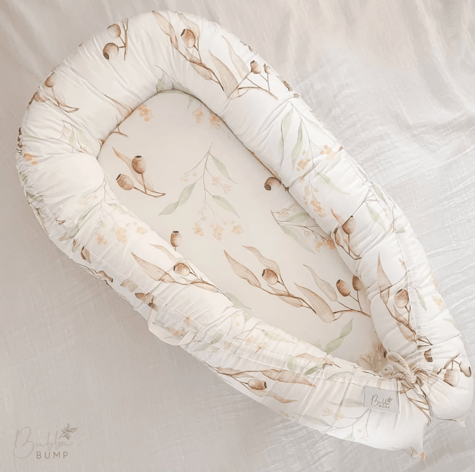 Extra Covers for Organic Baby Lounge - Bubba Bump
