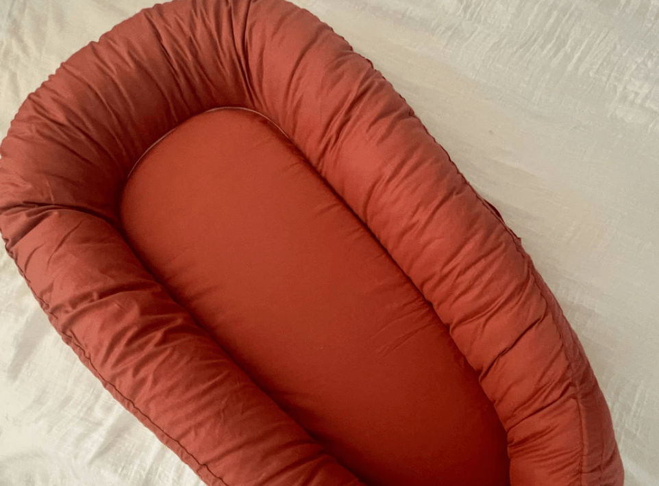 Extra Covers for Organic Baby Lounge - Bubba Bump