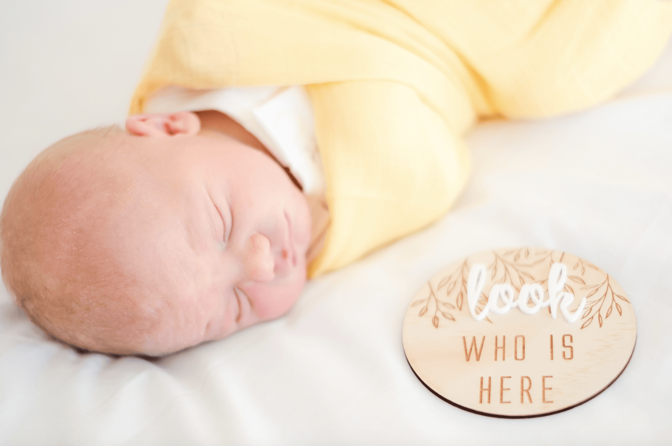 Sunshine Bamboo Muslin Wrap - Bubba Bump