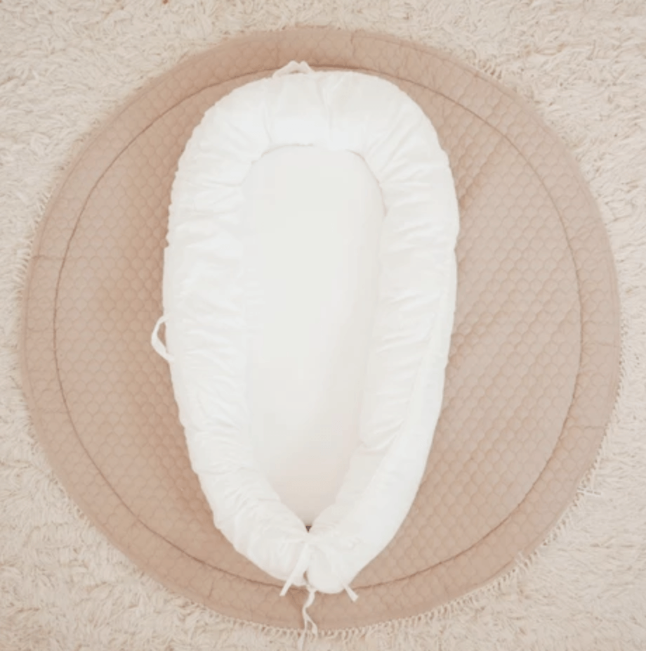 Organic Baby Lounge Extra Covers - Bubba Bump