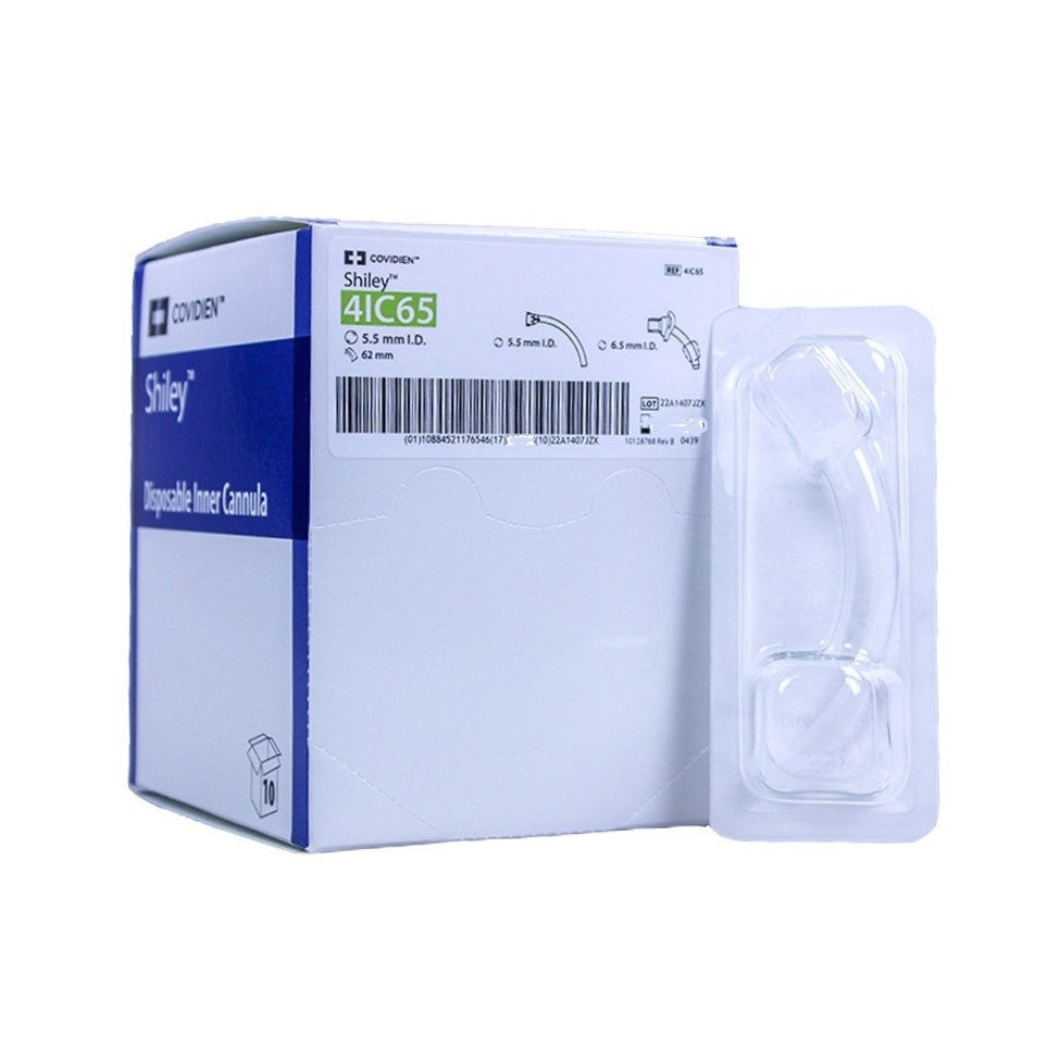 Shiley Flexible Disposable Inner Cannula, Box of 10 (6.5mm / 7.5mm ...