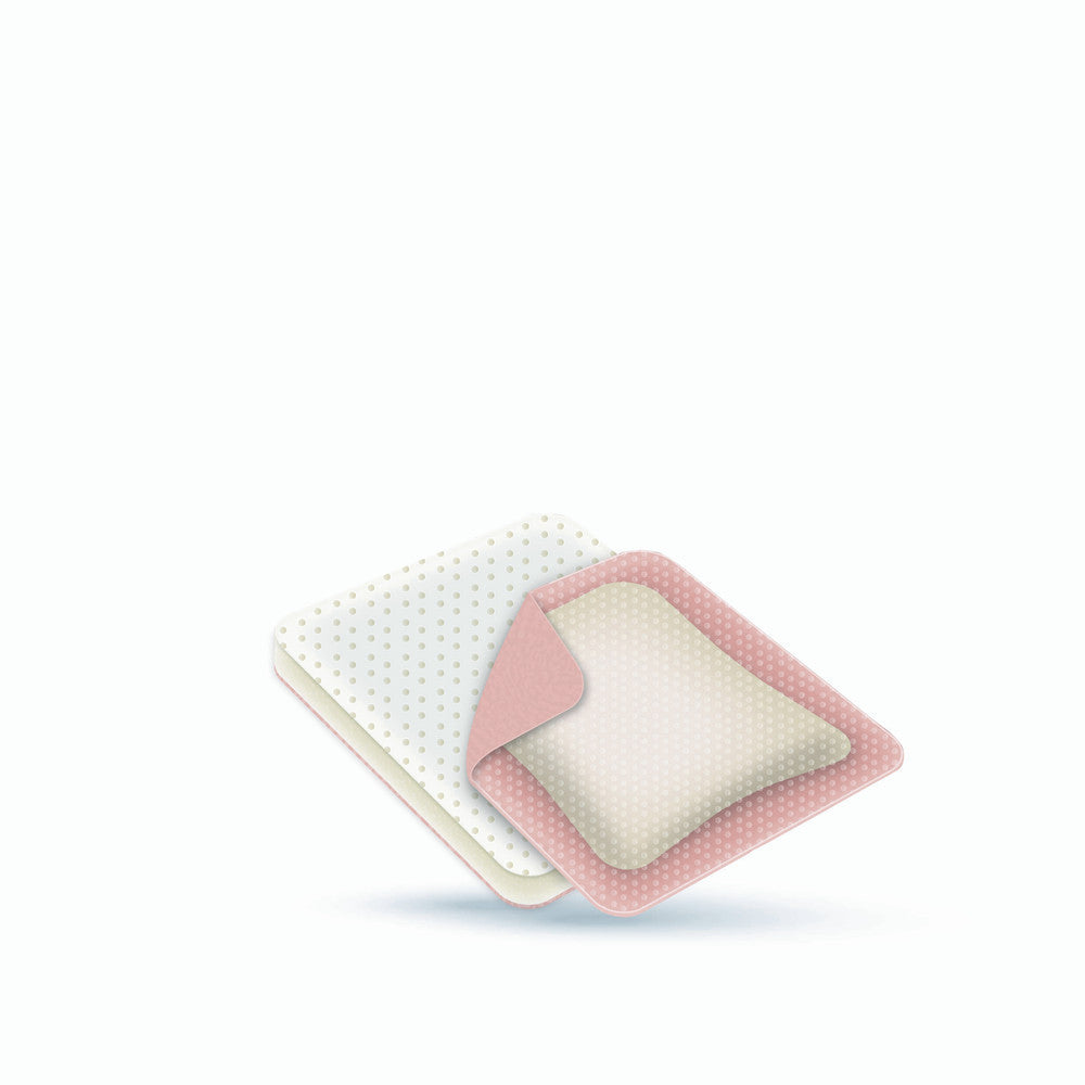 Activheal Silicone Foam 5 X 5cm No Border - 10pcs/Box