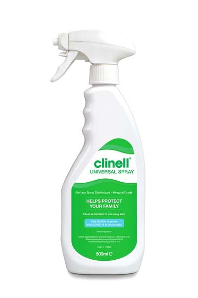 Clinell Universal Spray 500ml - 4pcs/pack