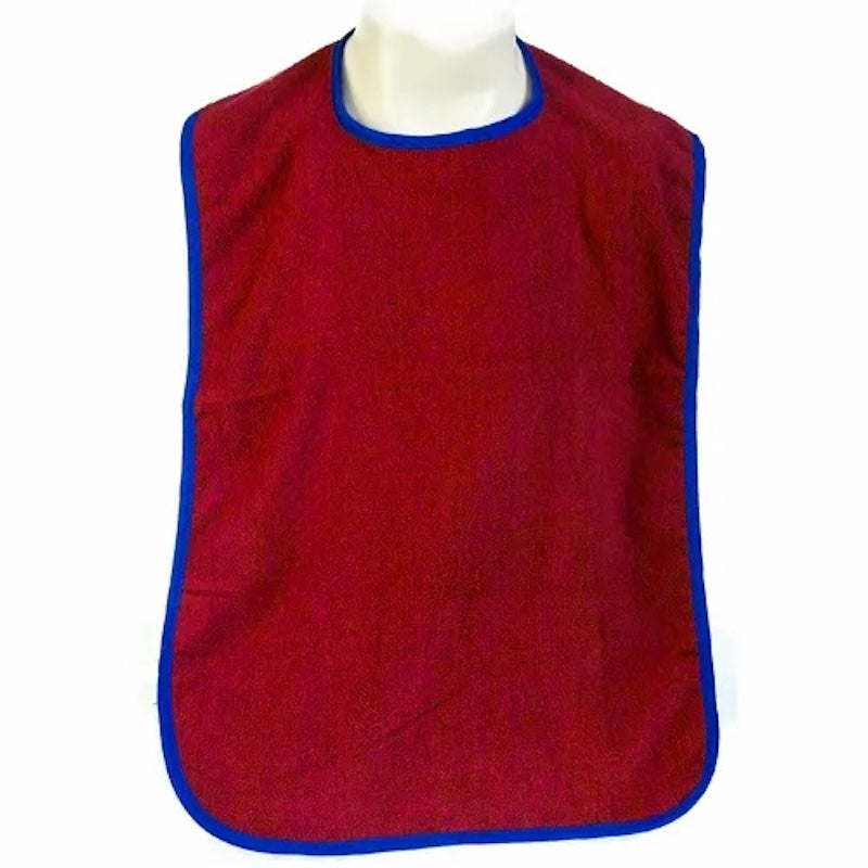 Confident Care | Adult Terry Towelling Clothing Protector 44x75cm - Various Colours