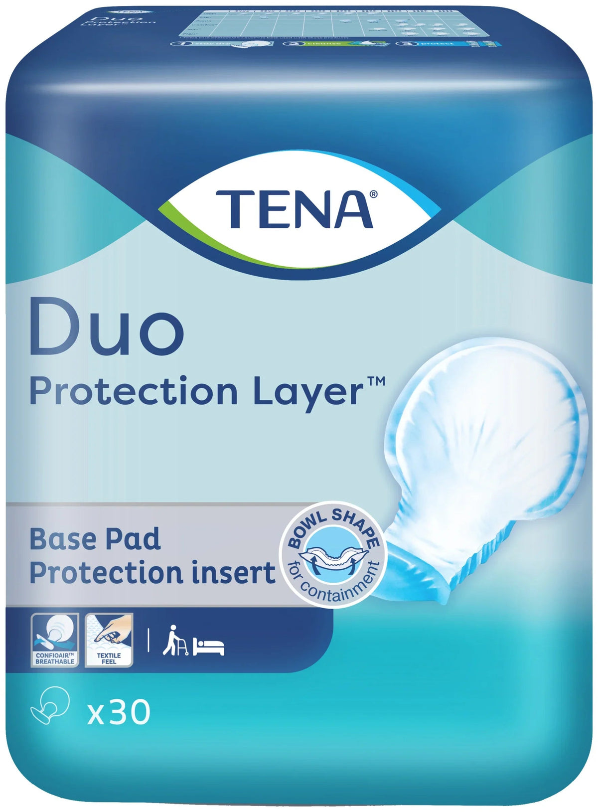 Two Protection Layer TENA | Duo Protection Layer – KEEPING CONTAINED CARE PTY LTD