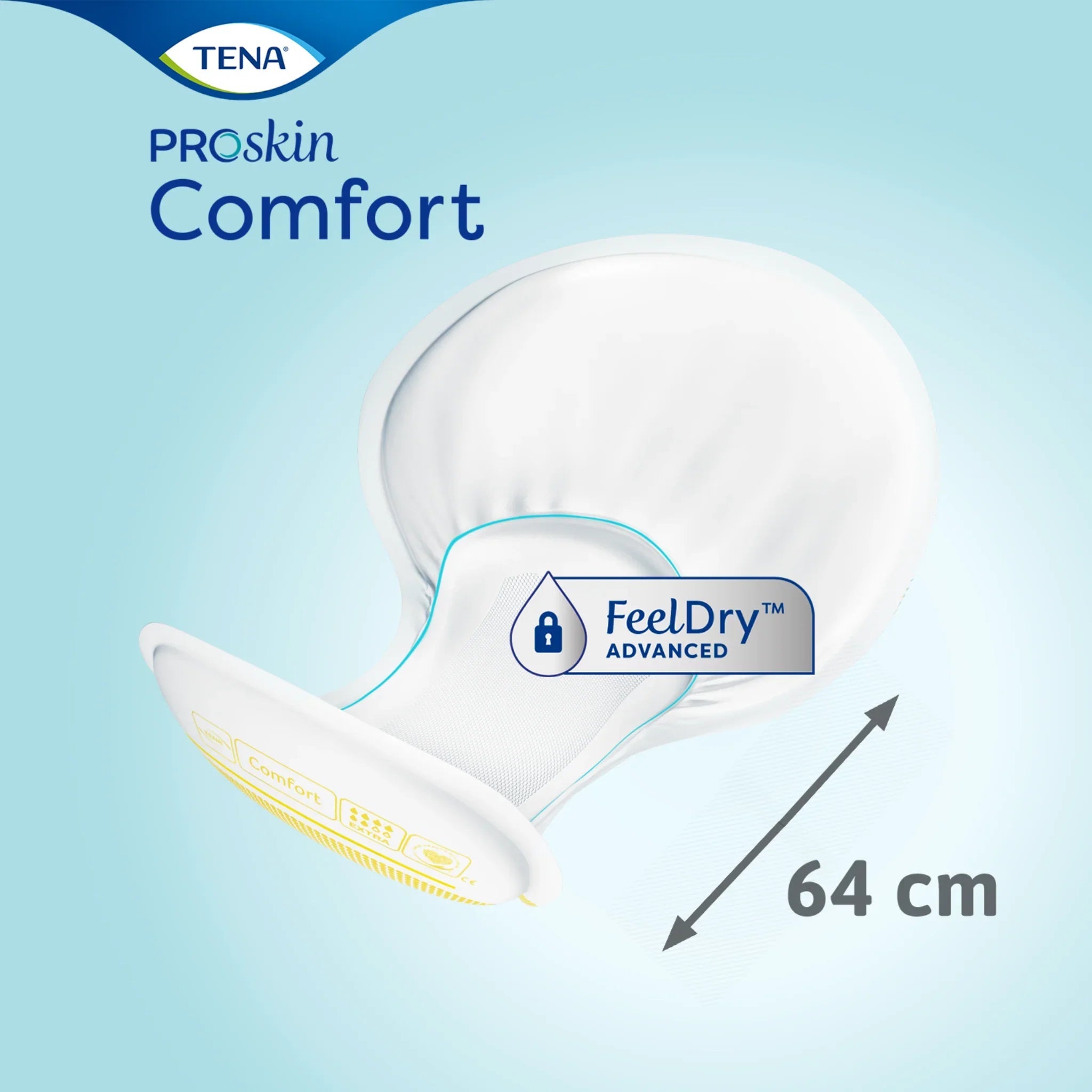 TENA | ProSkin Comfort Extra - Incontinence Pad