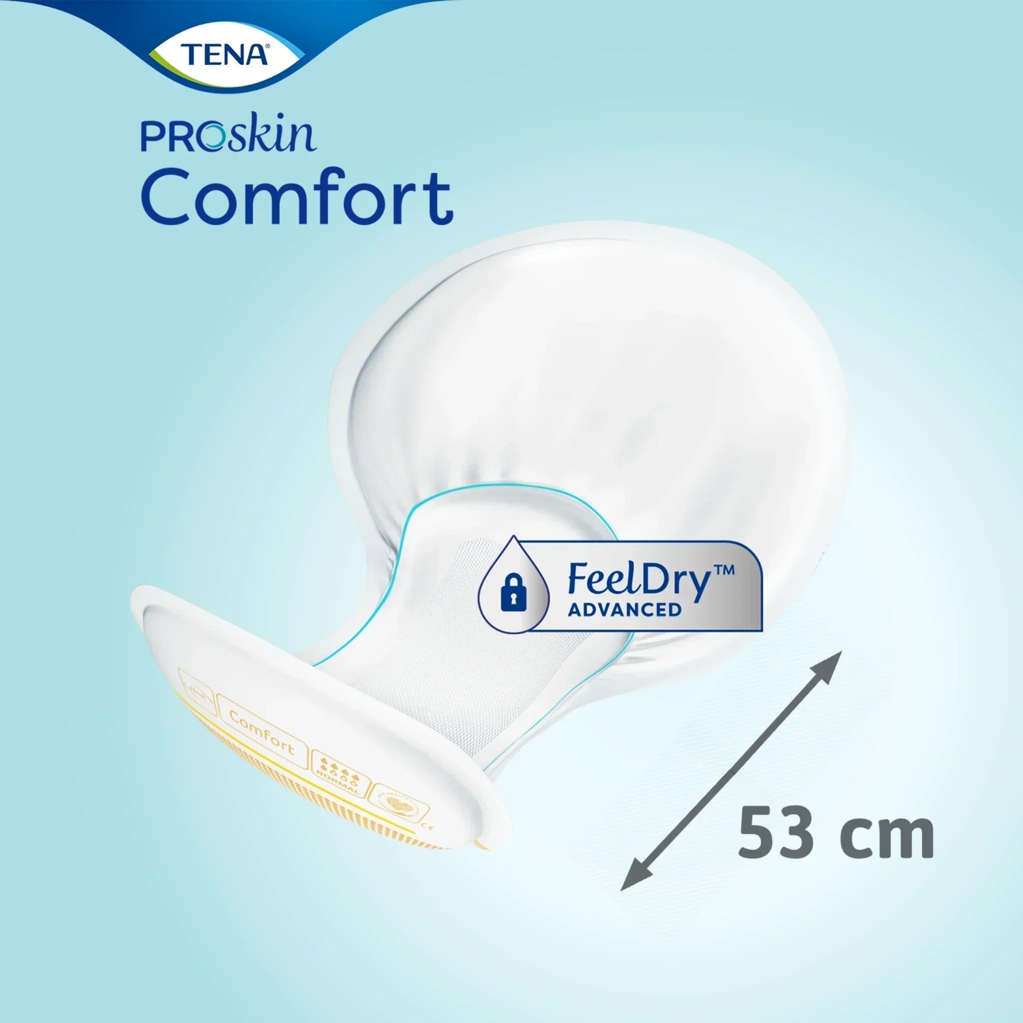 TENA | ProSkin Comfort Normal - Incontinence Pad