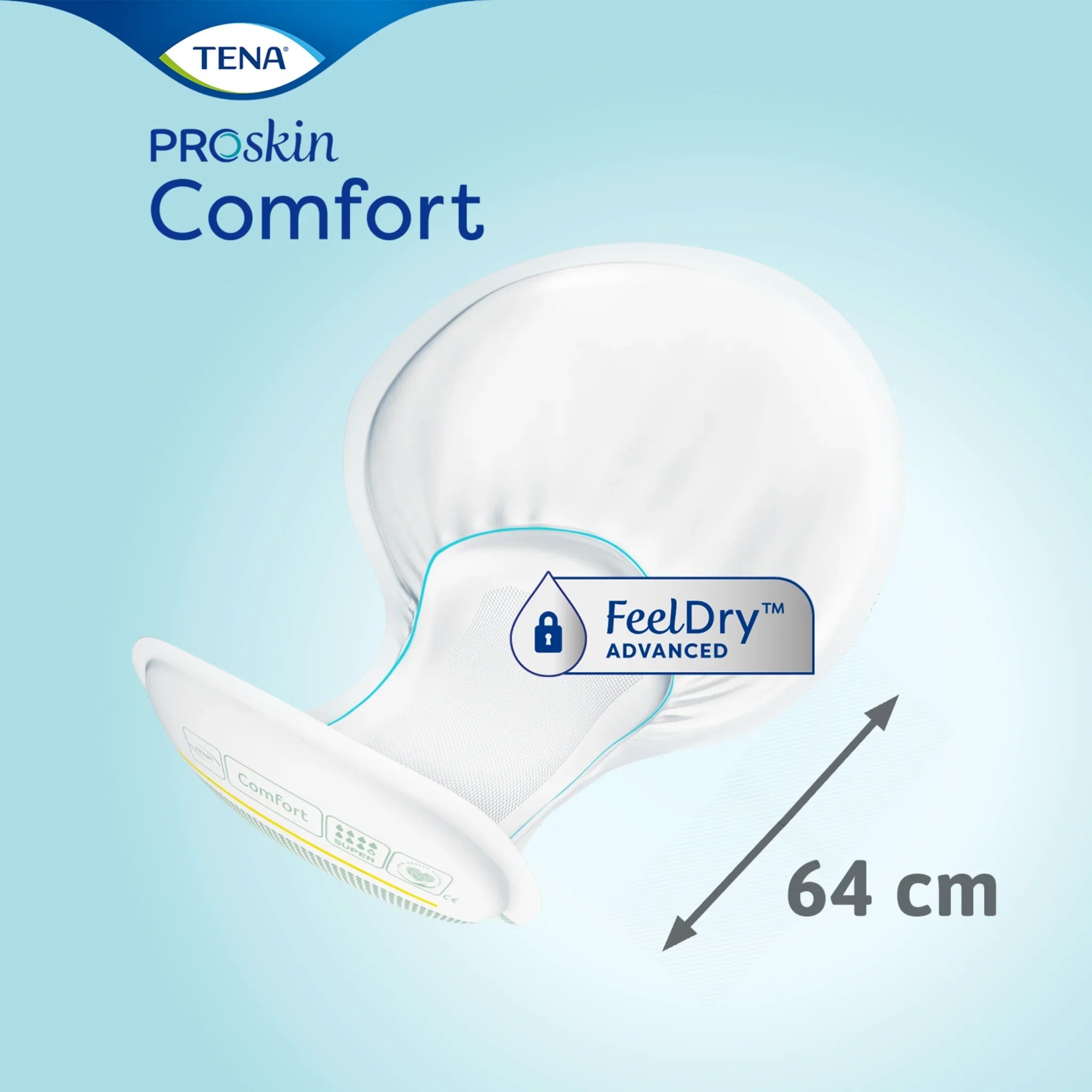 TENA |ProSkin Comfort Super - Incontinence Pad 2311293