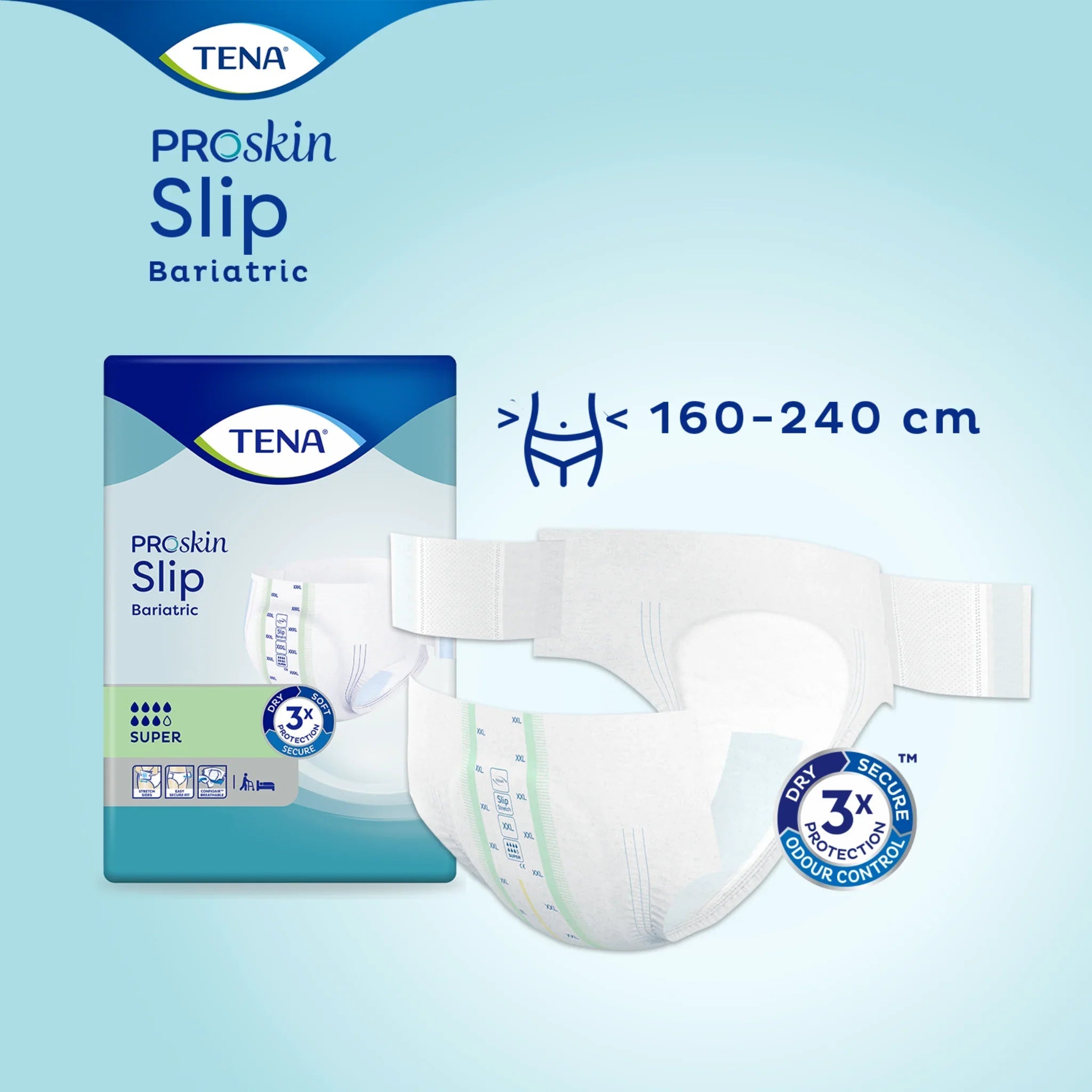 TENA | ProSkin Slip Bariatric Super - Unisex