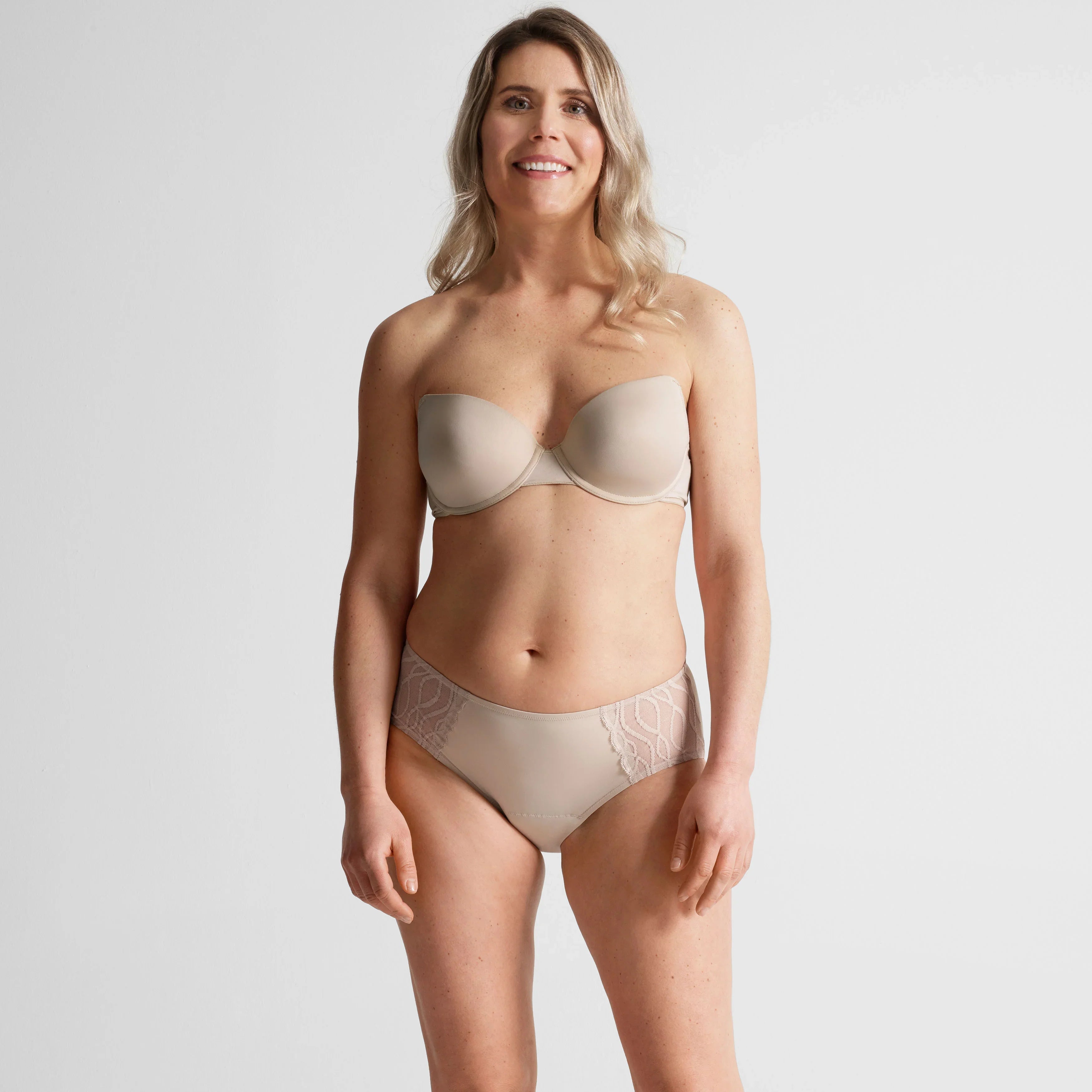 TENA | Beige Washable Incontinence Underwear - Hipster