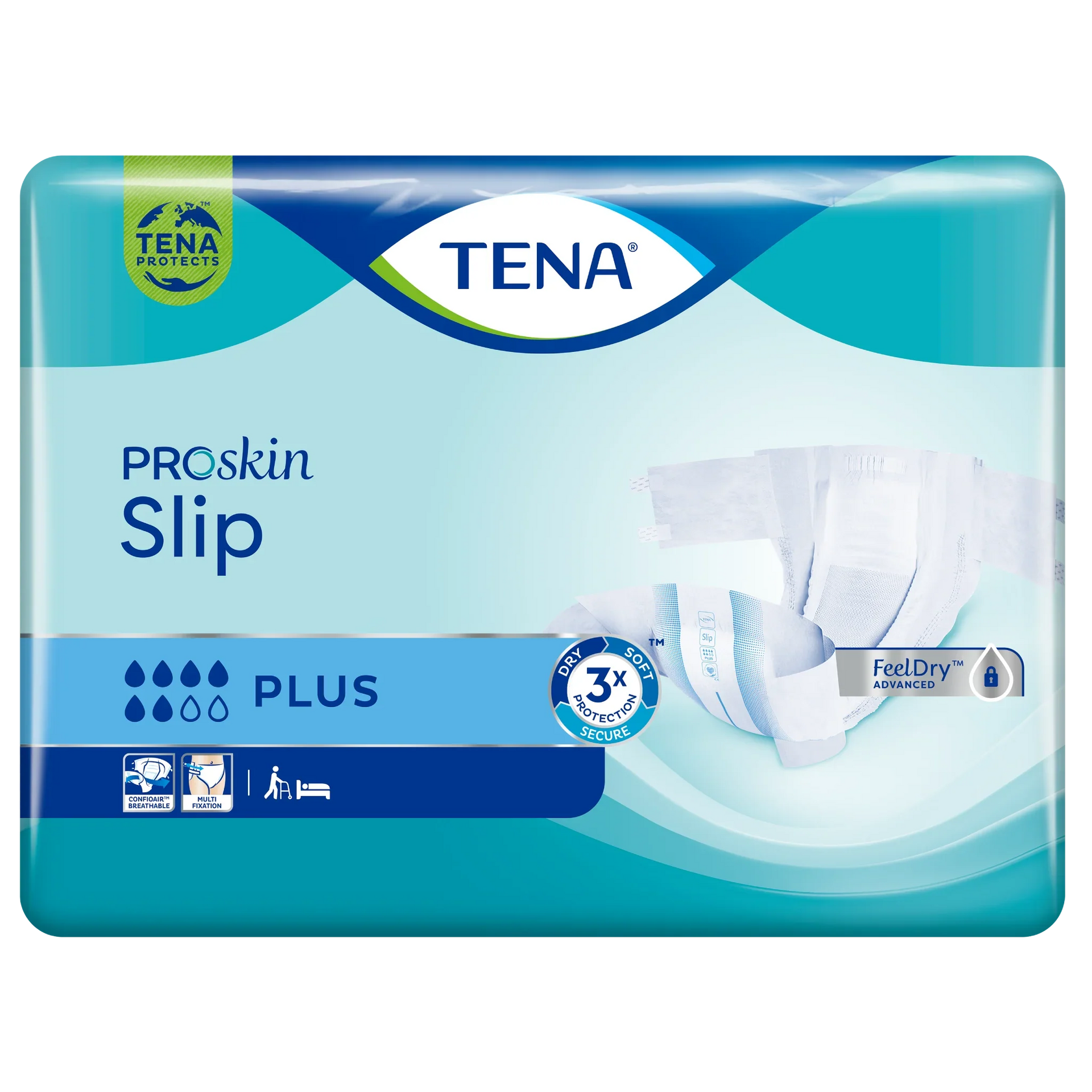 TENA | ProSkin Slip Plus - Unisex - All Sizes XS/S/M/L – KEEPING