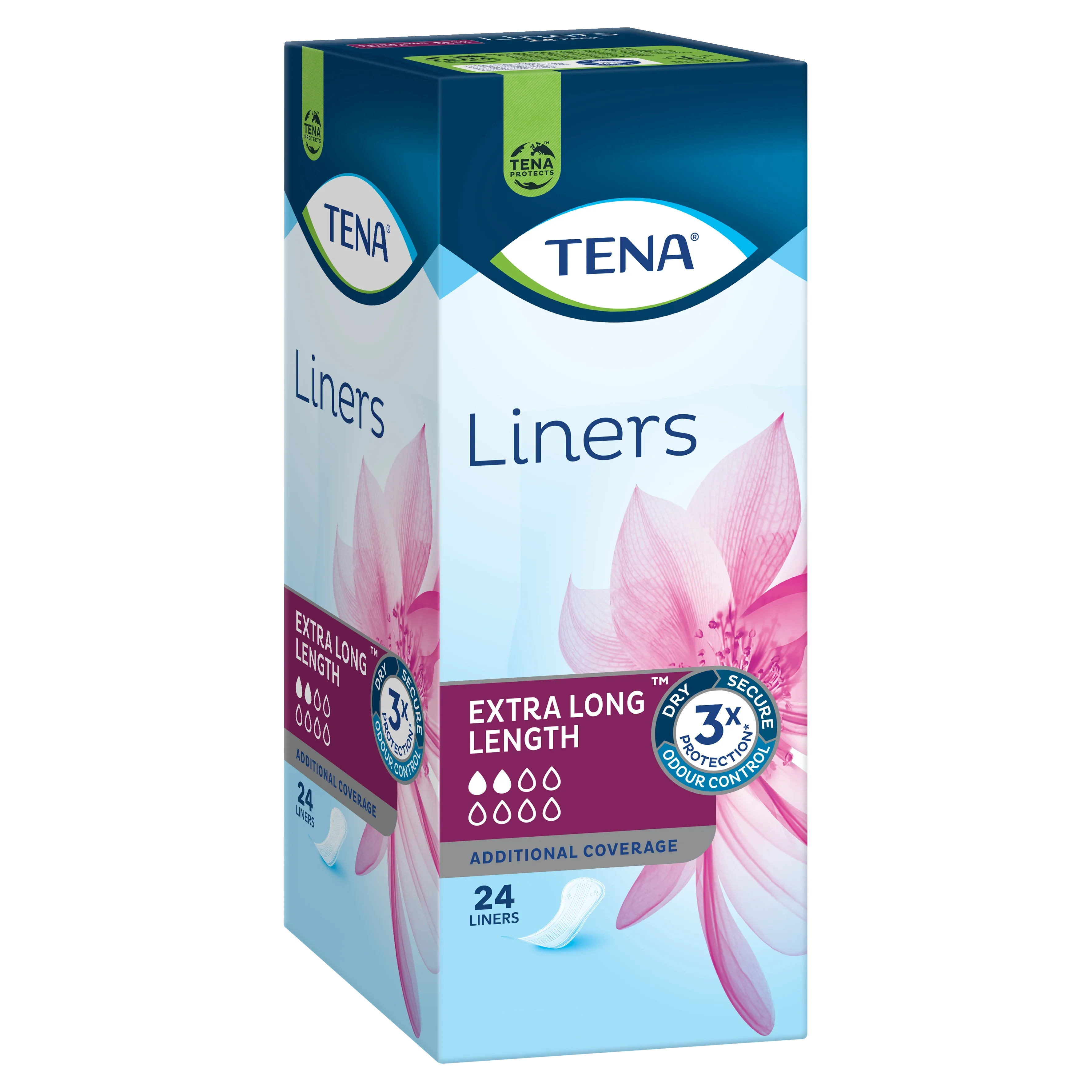TENA Extra Long Length Liners - TENA AU