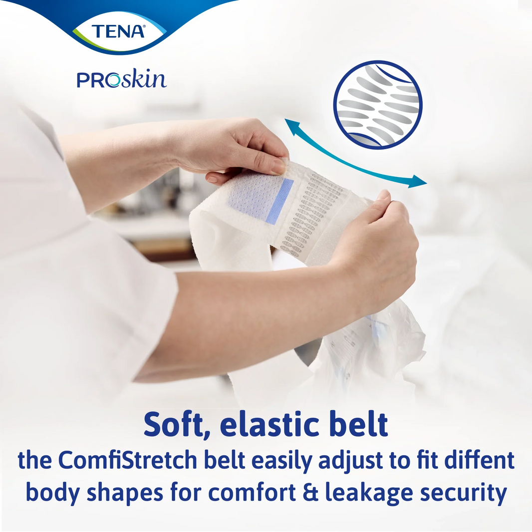TENA | ProSkin Flex Maxi - Belted Incontinence Brief