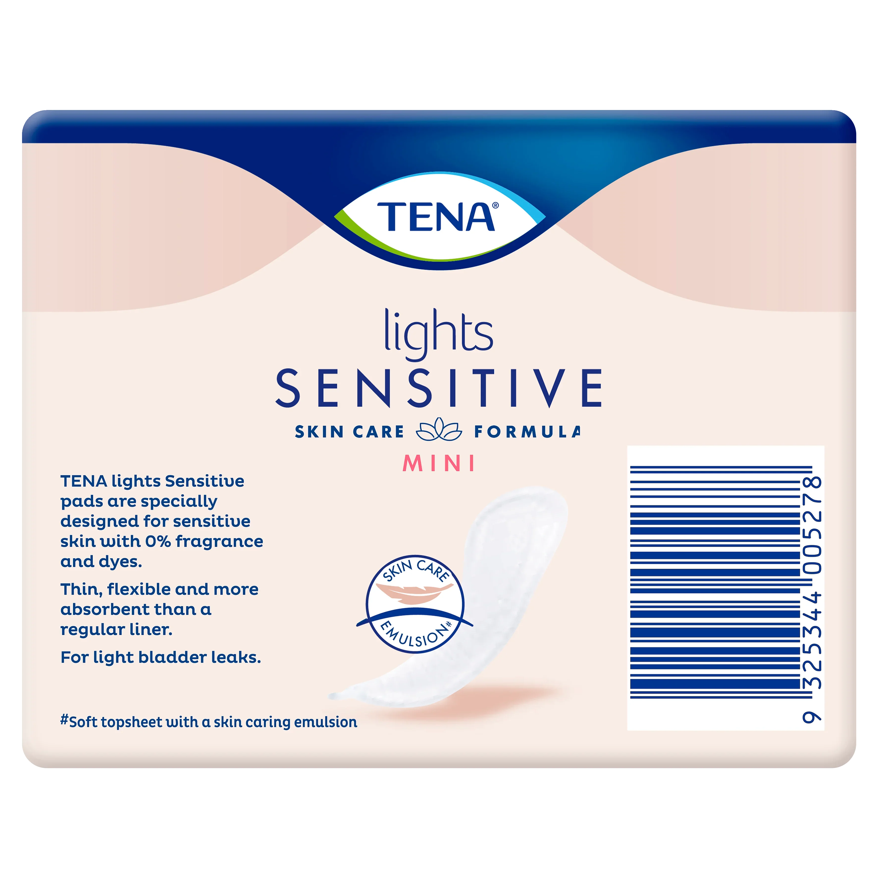 TENA | Lights Sensitive Pads Mini