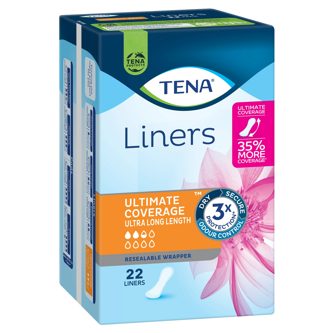 TENA | Liners Ultra Long Length 2325897
