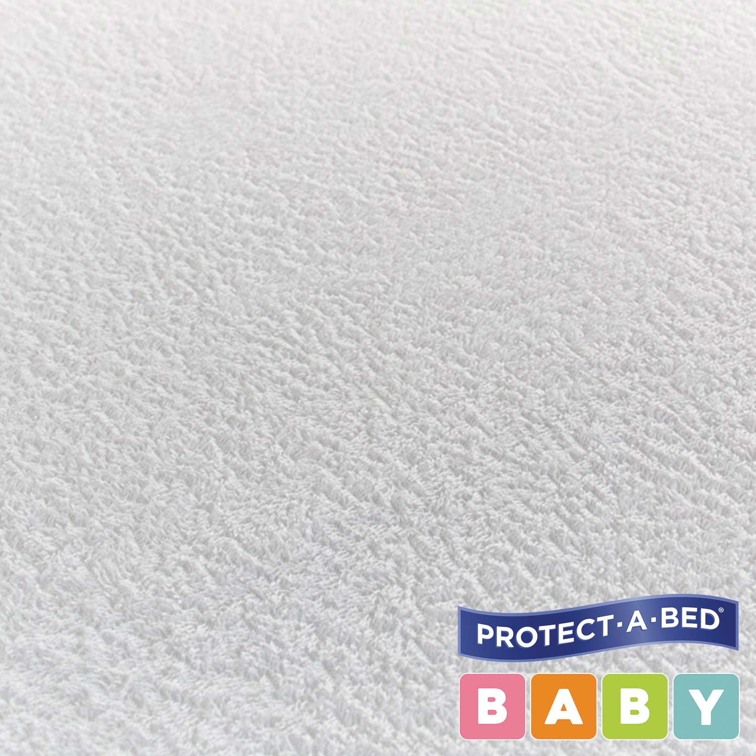 Cotton Terry Fitted Bassinet Protector