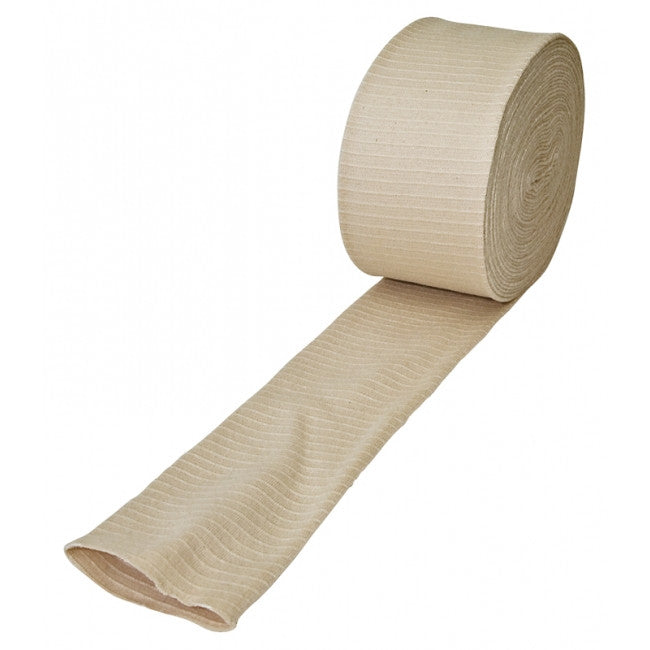 Tubular Form Flesh Size G Compression Bandage 12.5cm Wide Large Thighs Flesh, Roll of 10m (SM206)