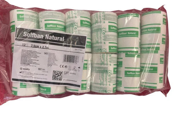 Soffban Natural Orthopaedic Padding Undercast Bandage - All Sizes ...