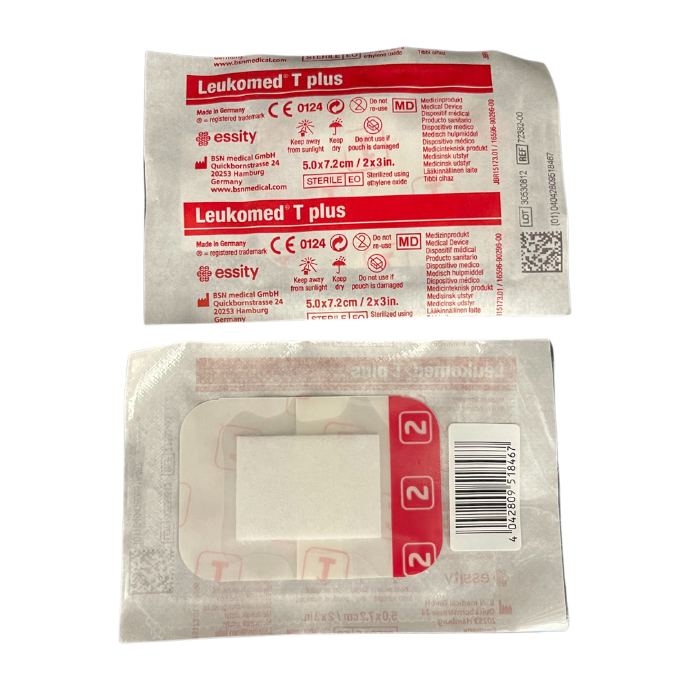Leukomed T Plus Island Film Dressing Waterproof - All Sizes
