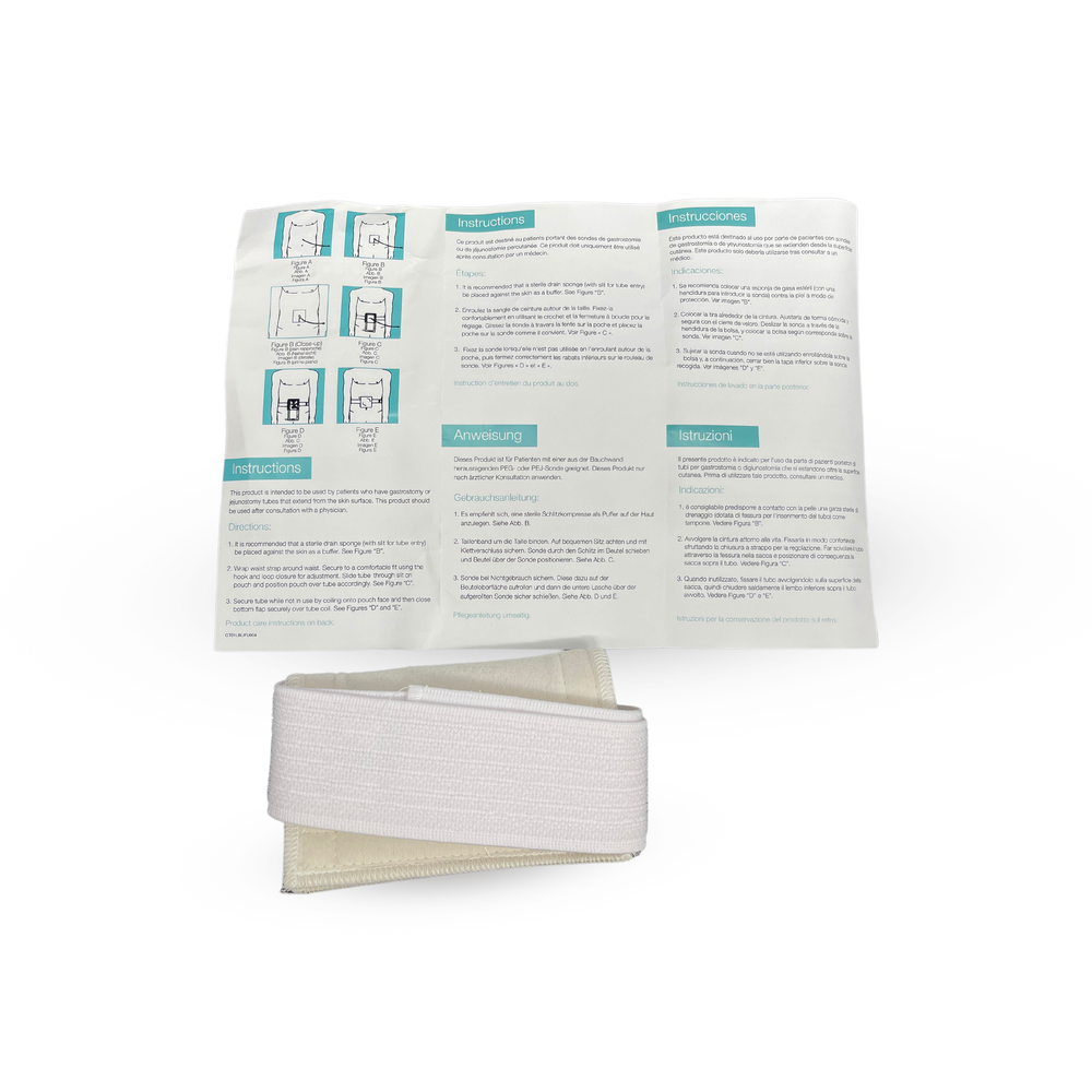 Medicina ENFit Medium/ Large Gastrostomy Tidy Pouch GT01 or GT02 - Each
