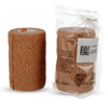 3M Coban Self-Adherent Wrap 10cm x 2m Tan 1584 - pack of 18