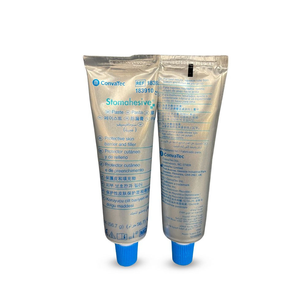 ConvaTec Stomahesive paste Hydrocolloid-based protective skin barrier 2 oz. (56.7g) - Each