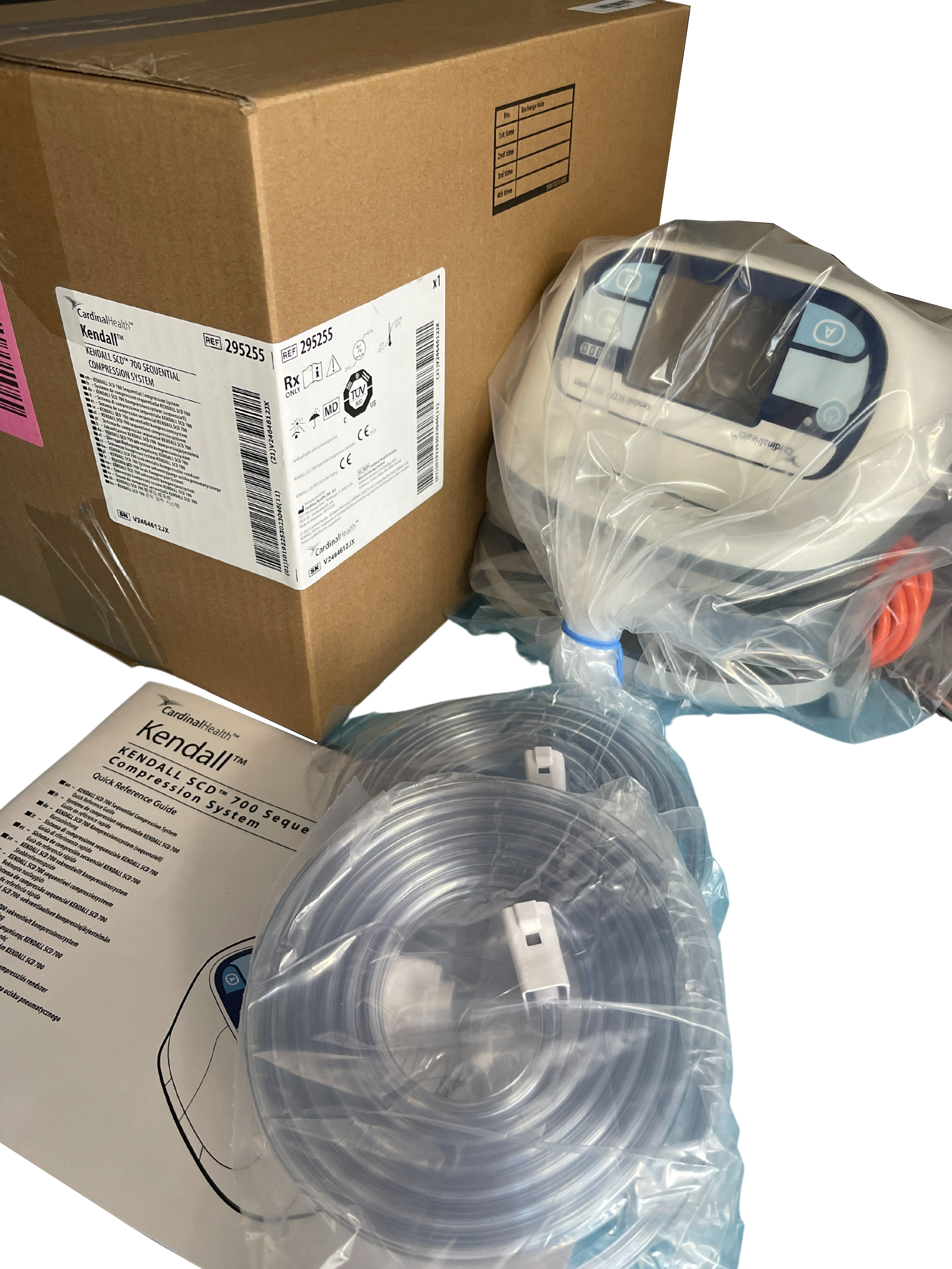 Covidien Kendall SCD 700 Compression System Pump, Each (295255)