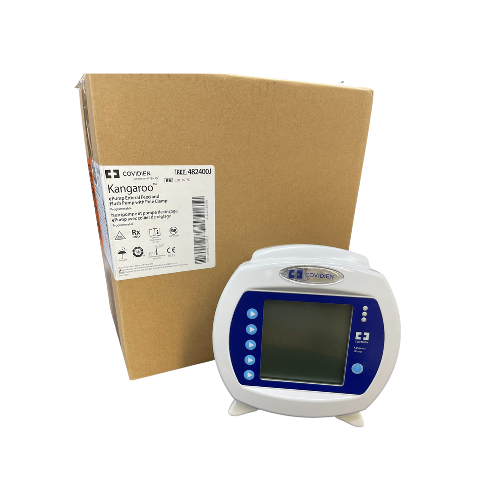 Kangaroo ePump Enteral Feeding Pump with Clamp (482400J)