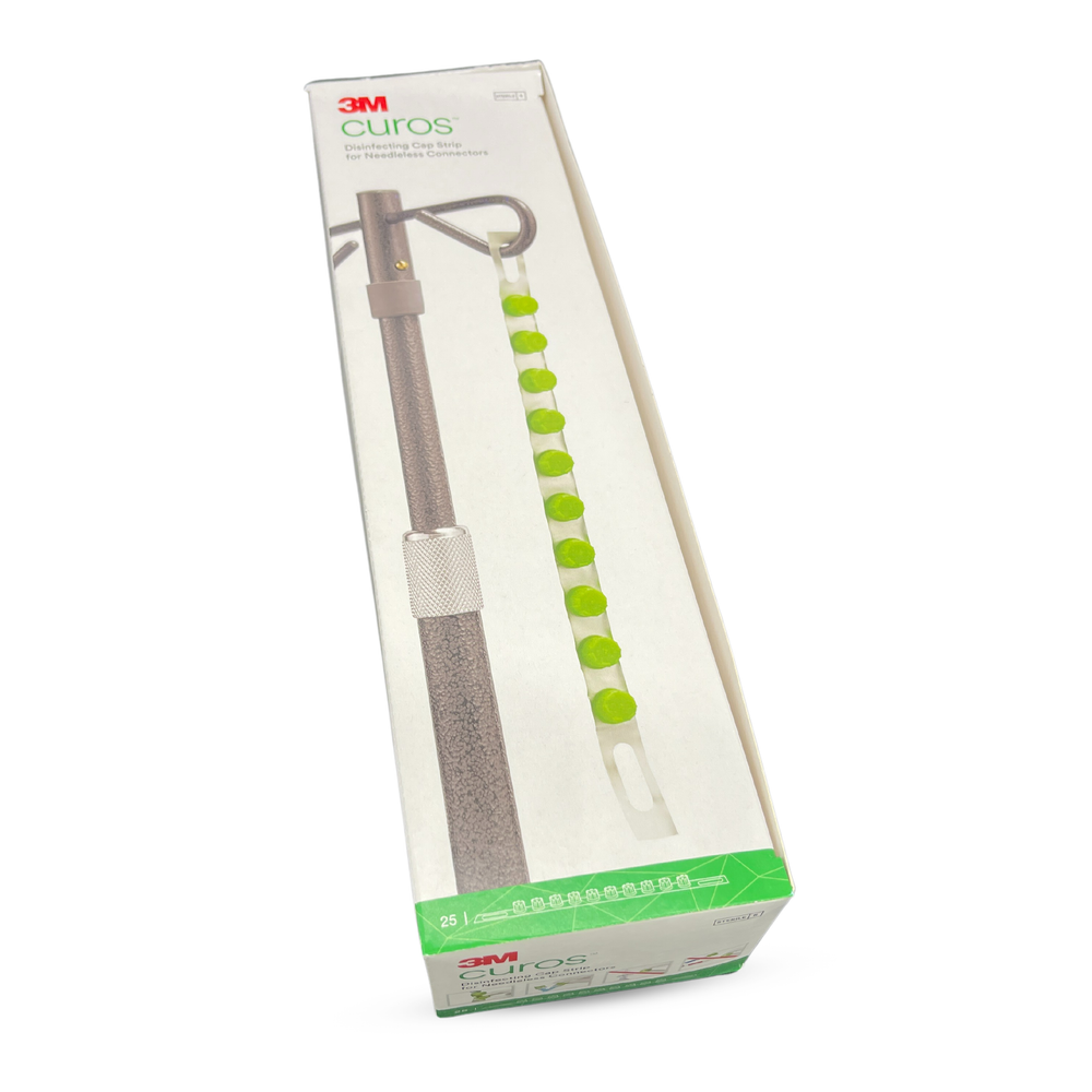 3M Curos Disinfecting Cap For Needleless Connectors, Box of 250pcs (CFF10-250R)