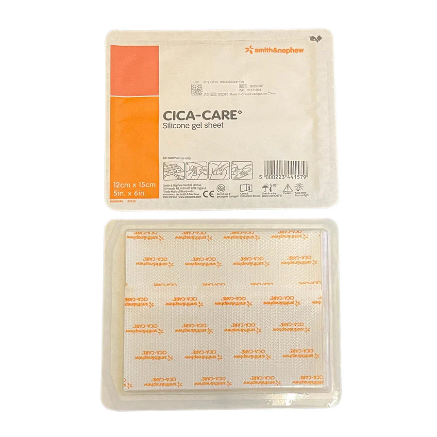 Smith & Nephew Cica-Care Adhesive Silicon Gel Sheet - All Sizes