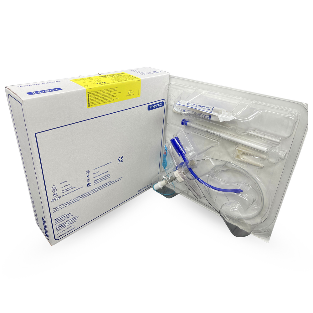 Portex UniPerc Adjustable Flange Tracheostomy Tubes - All Sizes